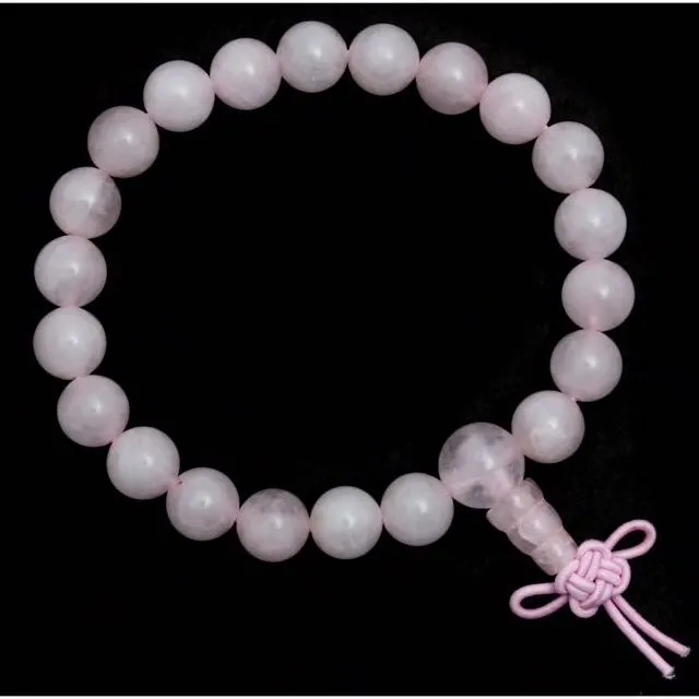 Armbånd rosenkvarts 