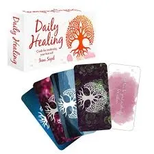 Daily healing små praktiske kort å ta med deg i hverdagen. www.engleshop.no