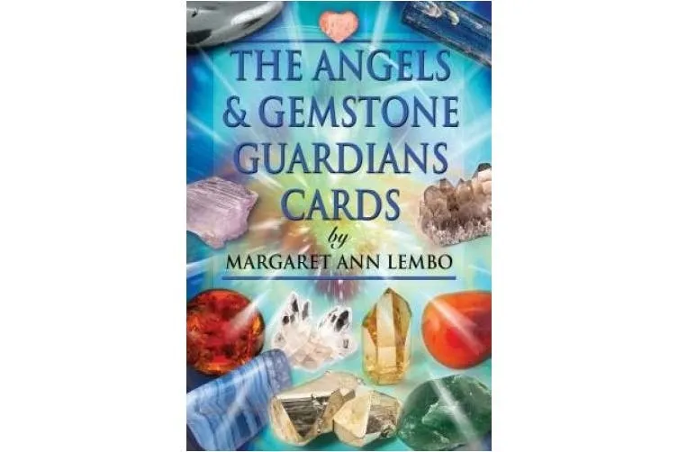 The angels &amp; Gemstone Guardian Cards. Nydelige bilder og informasjon om de mest kjente krystaller. www.engleshop.no
