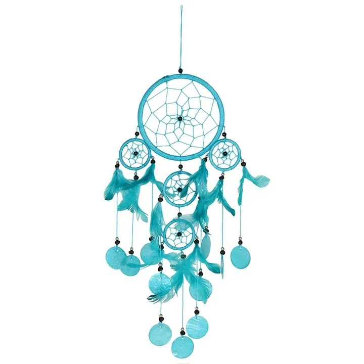 Drømmefanger turkis 12 cm, www.engleshop.no