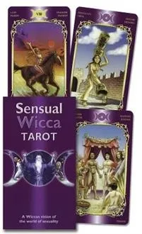 tarotkort Sensual Wicca Tarot, engleshop.no