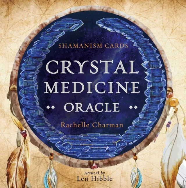 Crystal Medicine Oracle Cards   