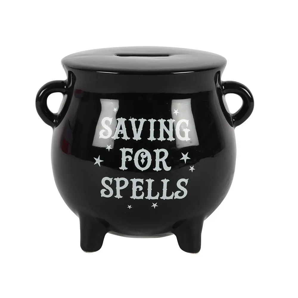 Sparebøsse i porselen, "savings for spell"