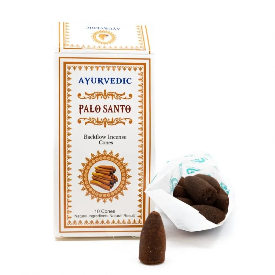 Auyrvedisk Palo Santo-røkelse av høy kvalitet fra engleshop.no