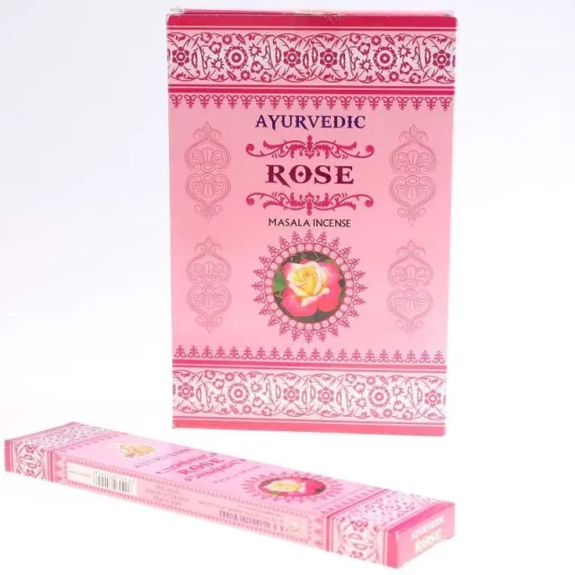 Røkelsepinner Ayurvedic Rose