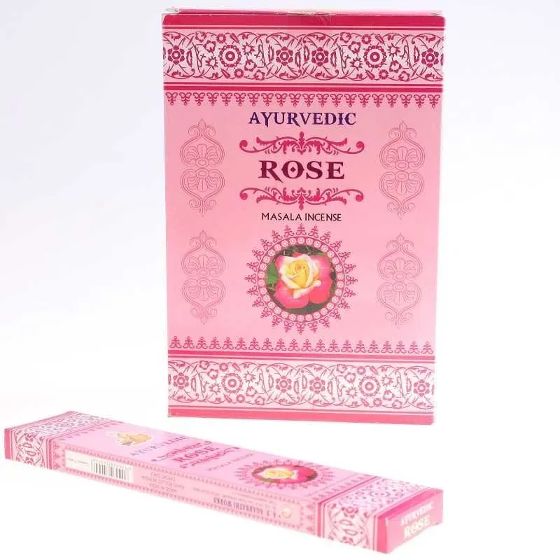 røkelsepinner Ayurvedisk rose