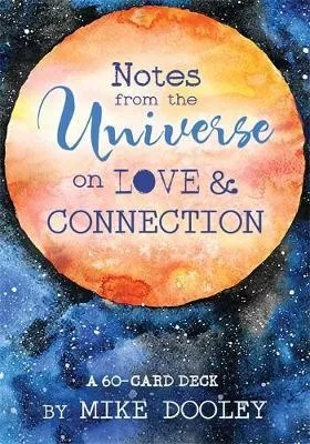 Notes from the universe orakelkort av Mike Dooley.