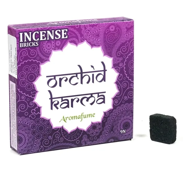 Orchid Karma Aromafume briketter