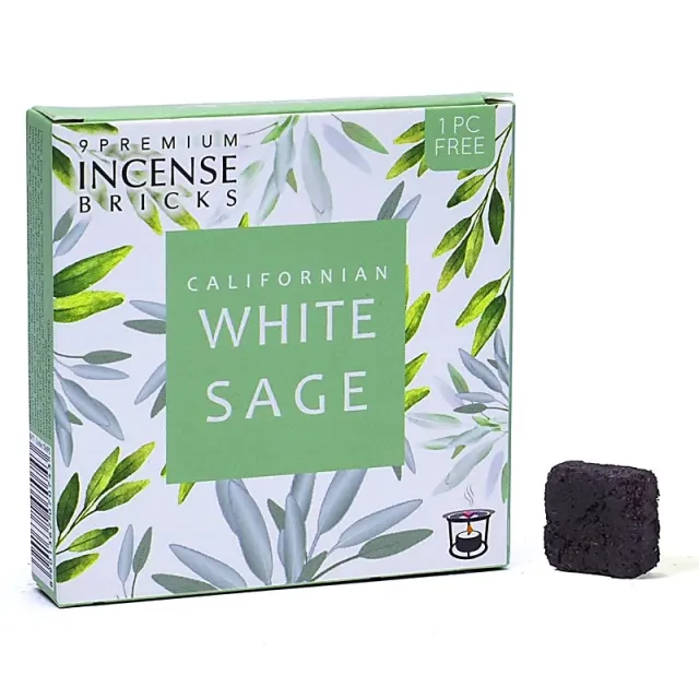 White Sage Aromafume briketter 