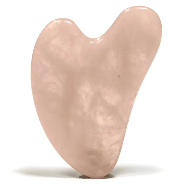 Gua Sha Rosenkvarts massasjesten 