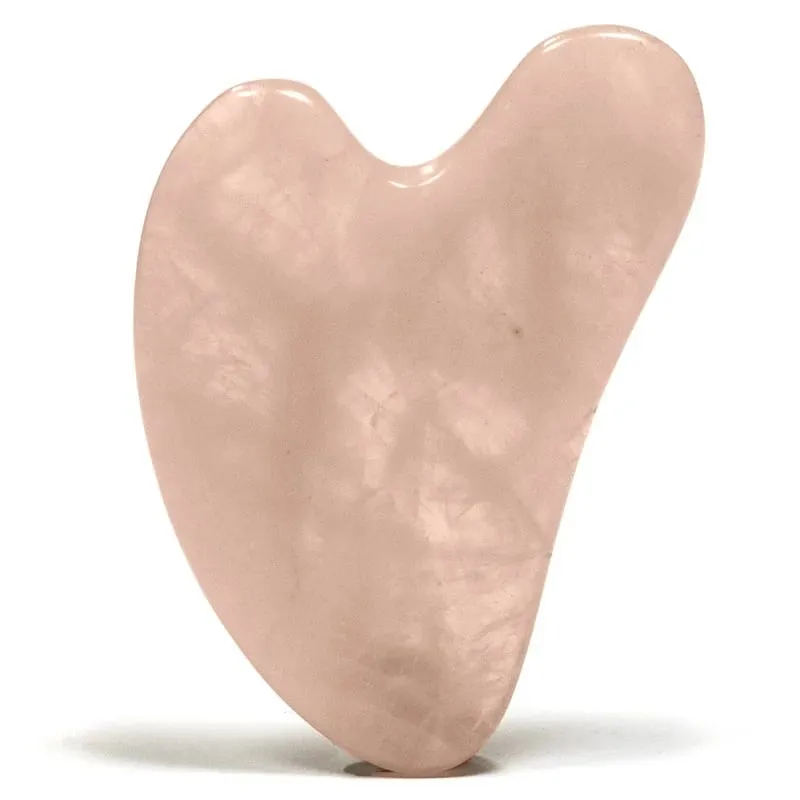 Massasjesten Gua Sha Rosenkvarts