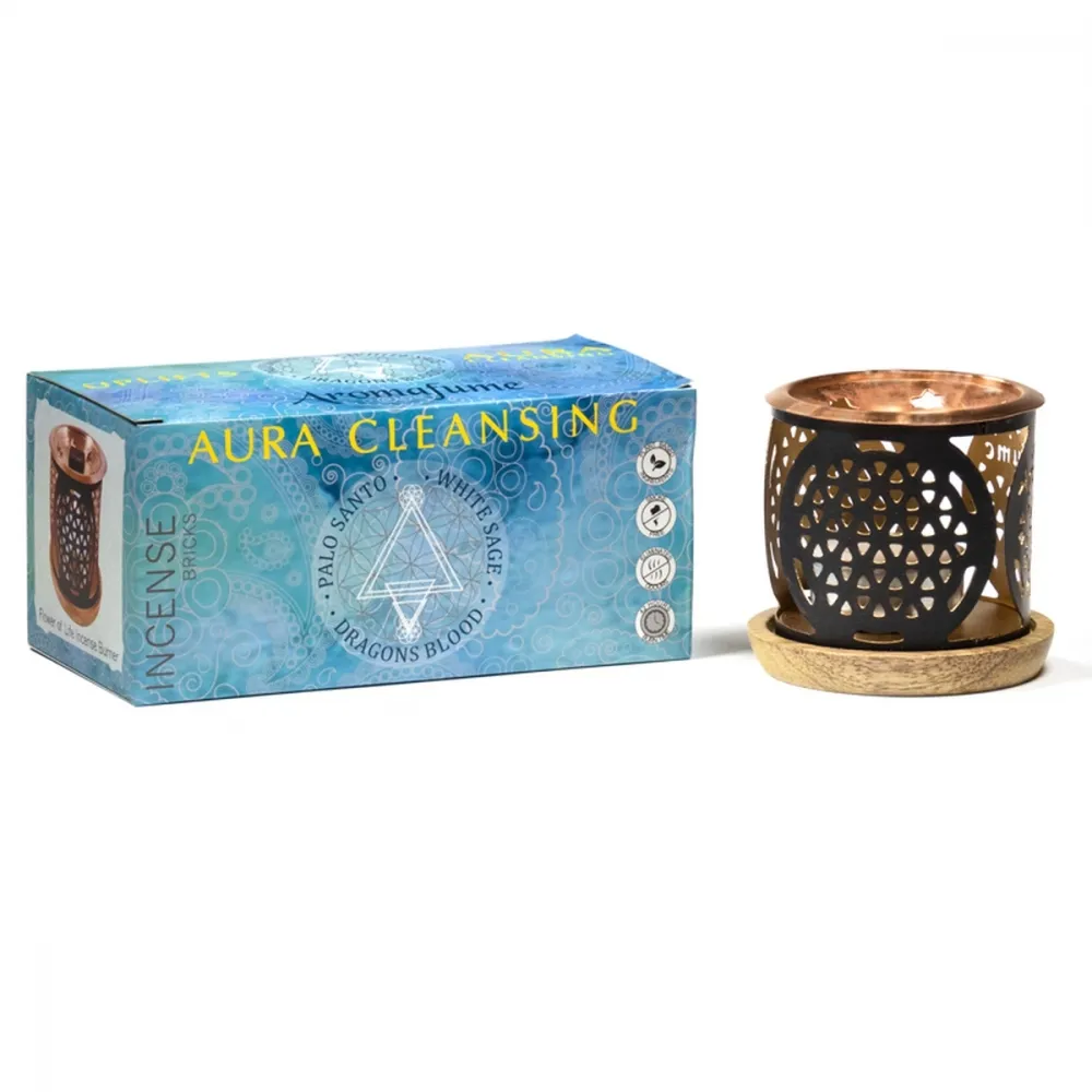 Rens auraen din med røkelse fra Aromafume. Aromafume røkelsene er helt giftfrie og avgir ikke røyk. Les mer om Aromafume i nettbutikken vår, www.engleshop.no