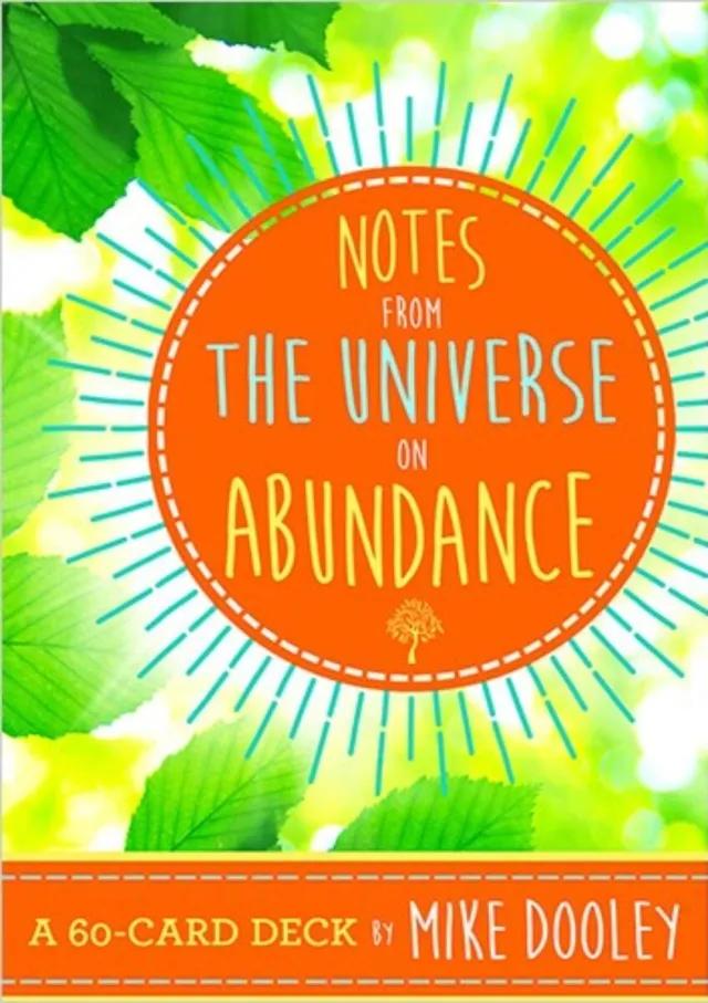 Notes from the Universe on Abundance