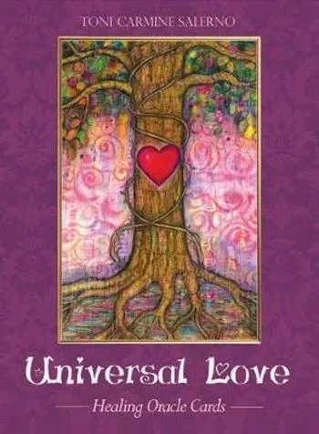 Orakelkort på engelsk Universal Love, Toni Carmine Salerno, les mer i nettbutikken www.engleshop.no