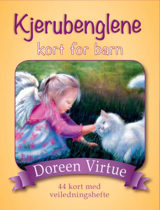 Englekort for barn Kjerubenglene   