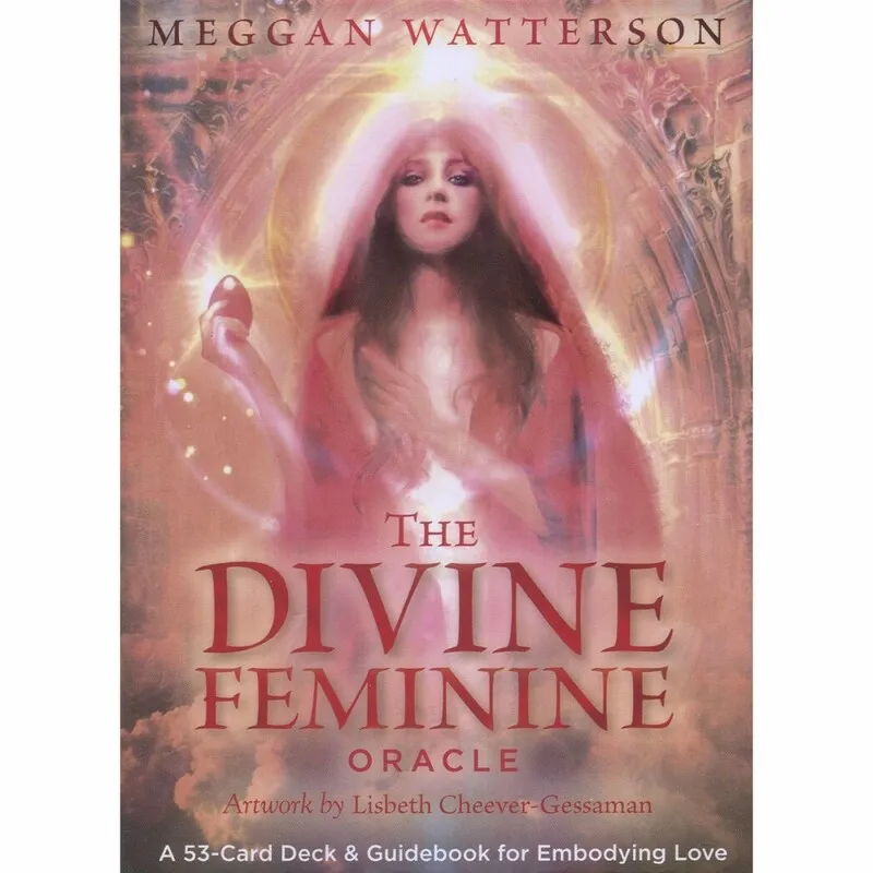 Spennende kort av Meggan Watterson. Finn frem magien og din feminine kraft med disse inspirerende og kraftfulle orakelkortene