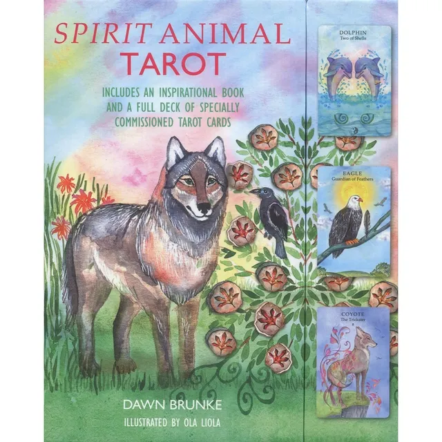spennende tarotkort med dyr