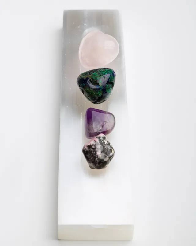 selenittplate polert
