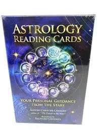 Fa inspirasjon og informasjon fra stjernene. Denne kortstokken er spennende hvis du liker horoskop og astrologi.