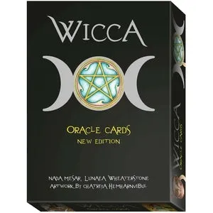 Wicca Oracle Cards