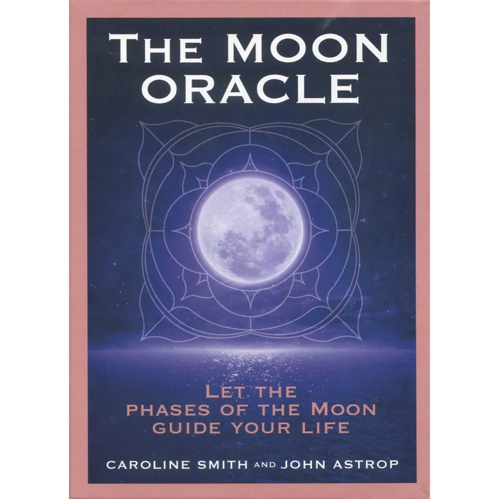 La månefasene guide deg. Spennende månekort av Caroline Smith og John Astrop