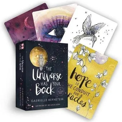 Flotte inspirerende kort i denne kortstokken. The universe has your back