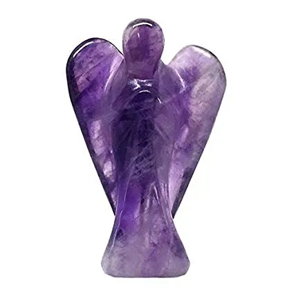 Engel Ametyst,Ametyst er super å meditere med. For å utvikle intuisjon og psykiske evner.