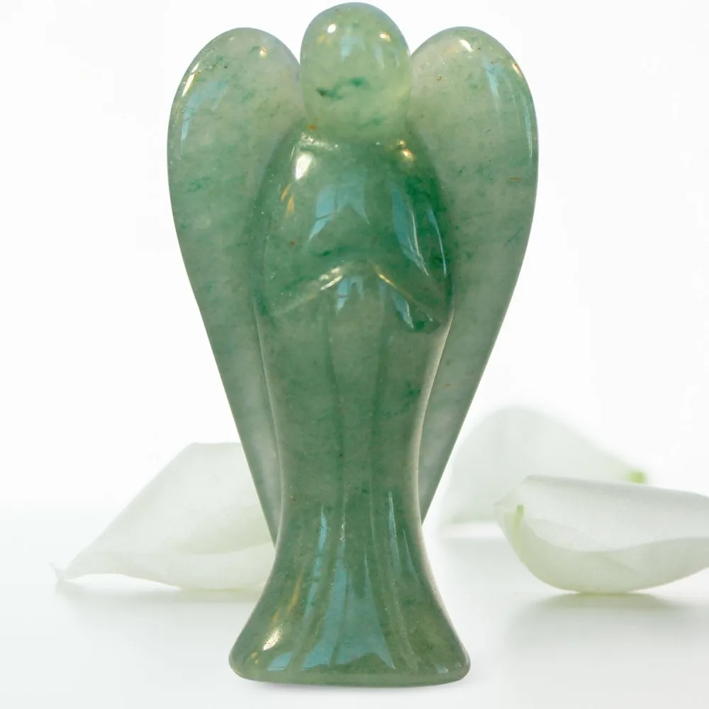 Engel Grønn Jade /serpentin
