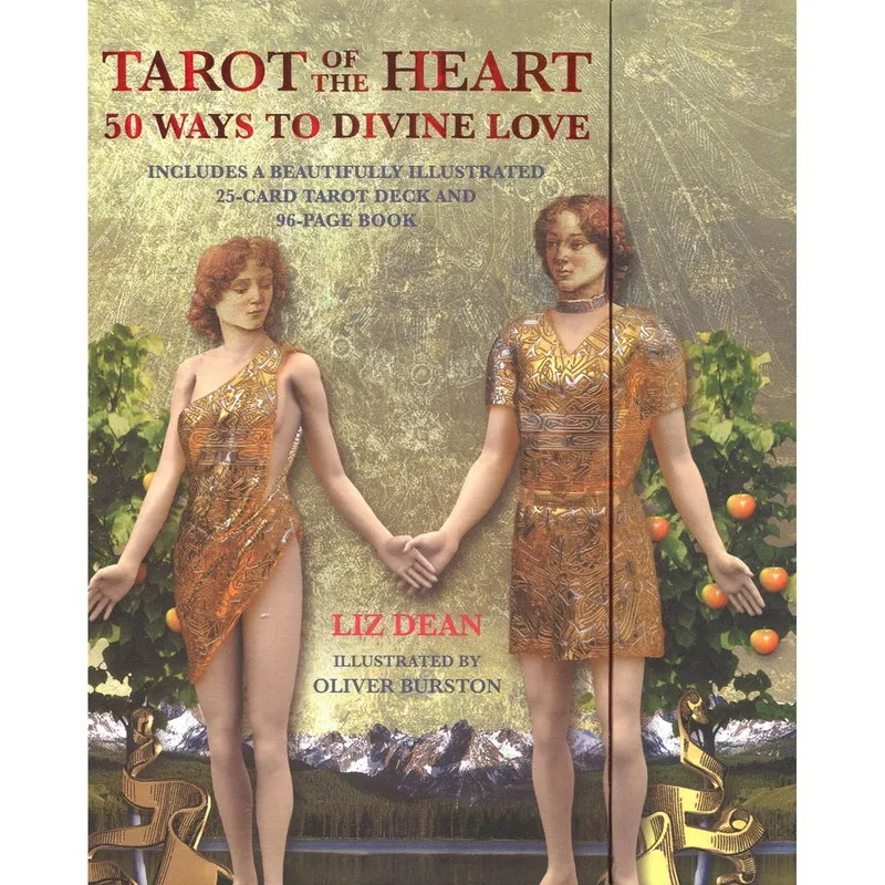 Tarot of the heart er en orakel kortstokk fylt av kjærlighet,  50 ways to define love. Tarot of the heart is the oracle of love.