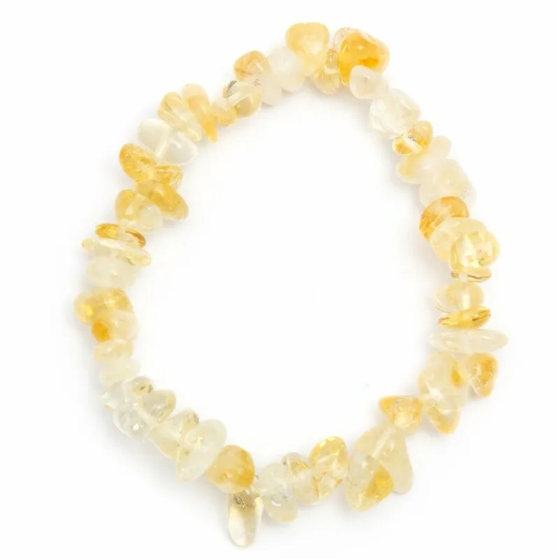 Armbånd citrin. Citrin hjelper deg å bli mer selvsikker, robust og mindre følsom for andres kritikk. Citrin har en energigivende og oppløftende energi.