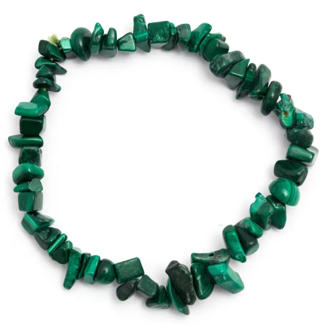 Malakitt armbånd 