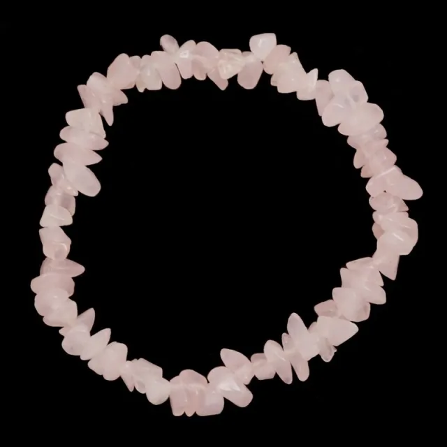 Rosenkvarts armbånd