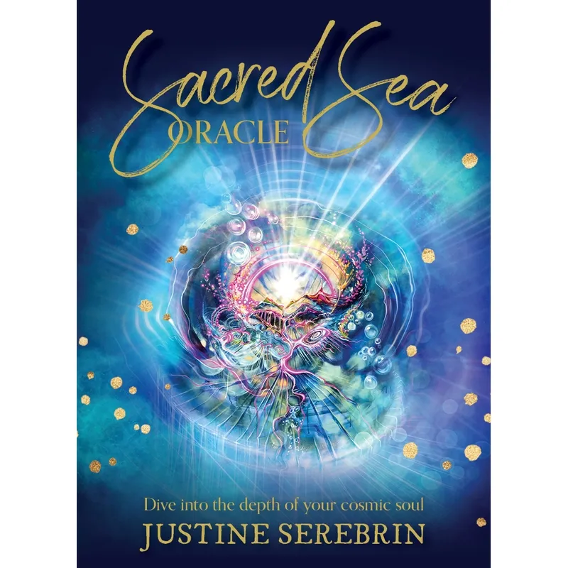 Sacred Sea Oraclecards, Justine Serebrin. 
