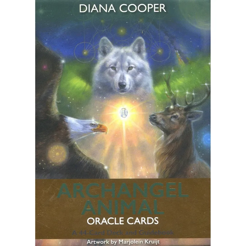 Archangel Animal oracle cards, Diana Cooper.