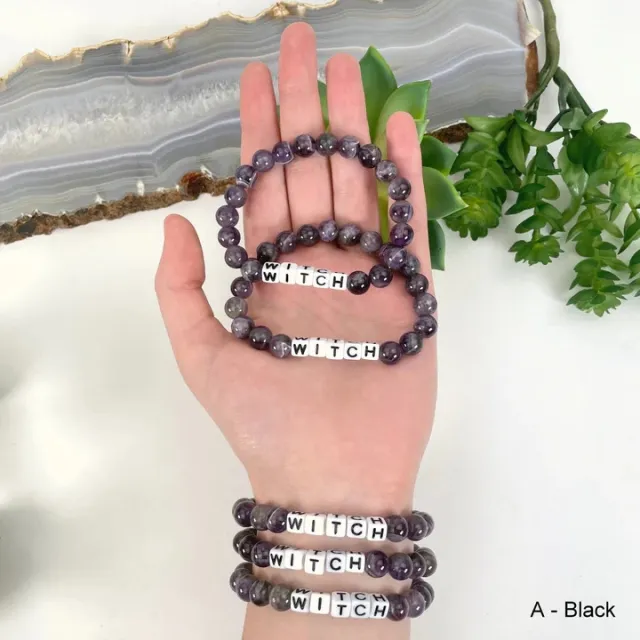 Armbånd "Witch" Ametyst 