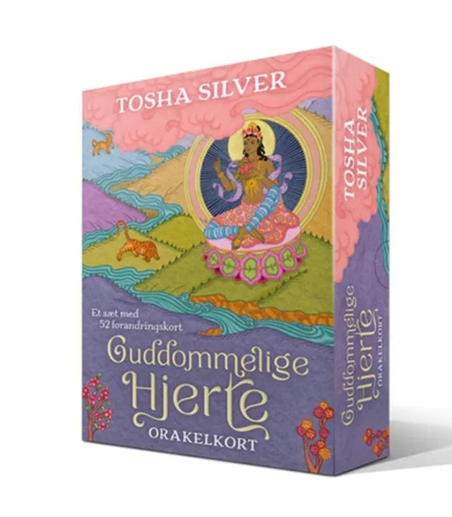 Guddommelige Hjerte orakelkort