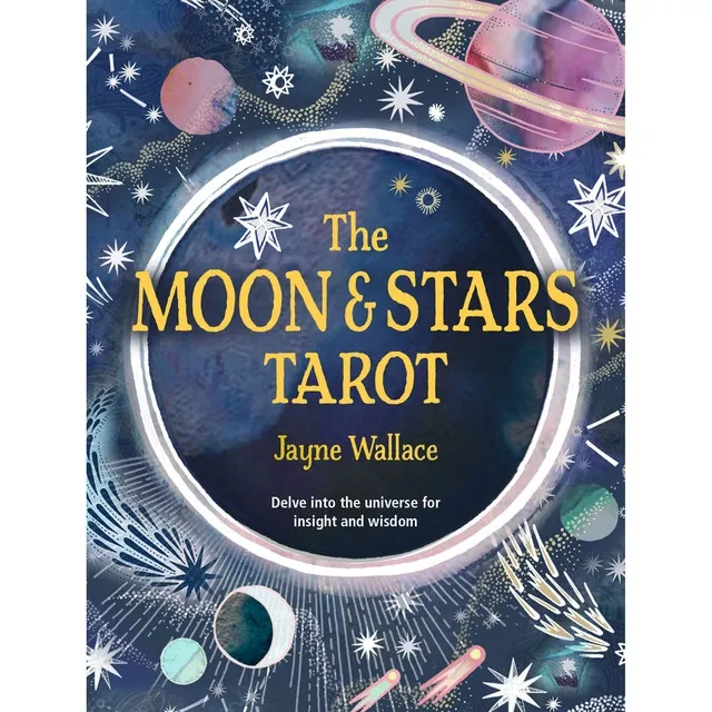 Spennende Tarotkort fra kortstokken The moon & Stars Tarot