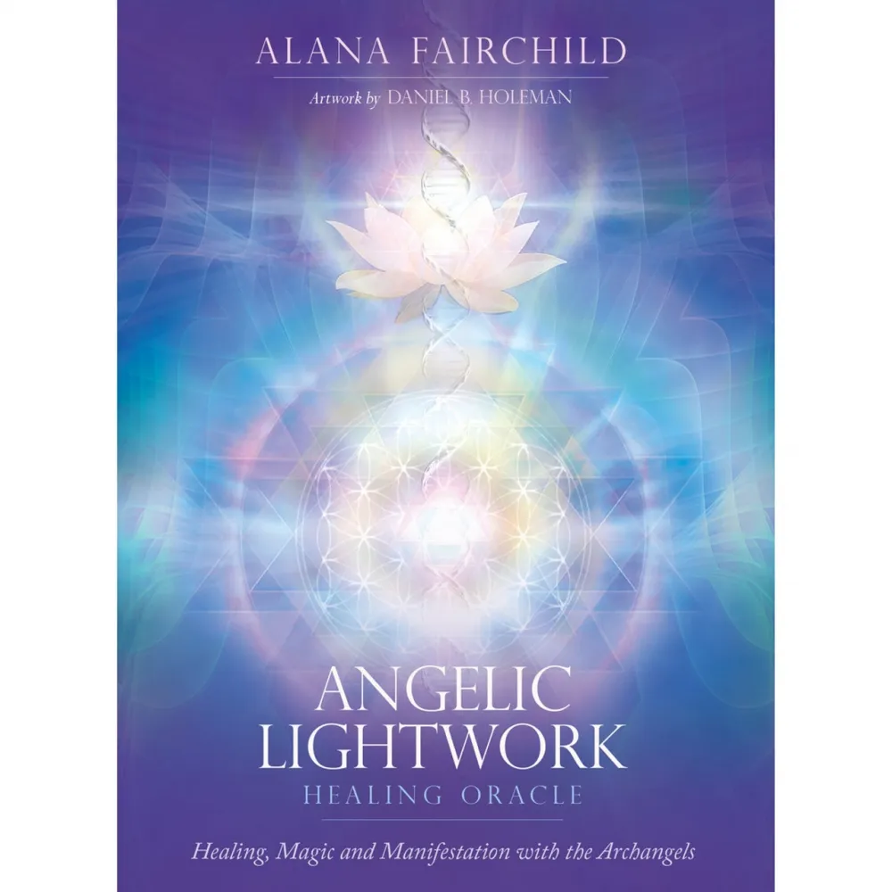 Angelic lightworker kort er spennede kort hvor du jobber med erkeenglene for healing og manifestasjon.  Alana Fairchild. Se vårt store utvalg i krystaller og kort i vår nettbutikk www.engleshop.no