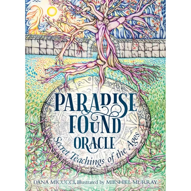 Paradise found oracle kort spanned kort på engelsk med guidebok til! Vi har stort utvalg i tarotkort og krystaller, velkommen til vår nettbutikk www.engleshop.no