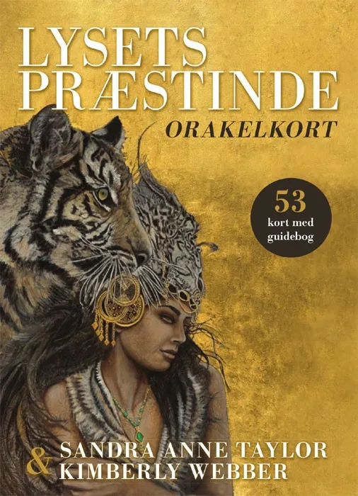 Orakelkort Lysets prestinne, spennende orakelkort på dansk