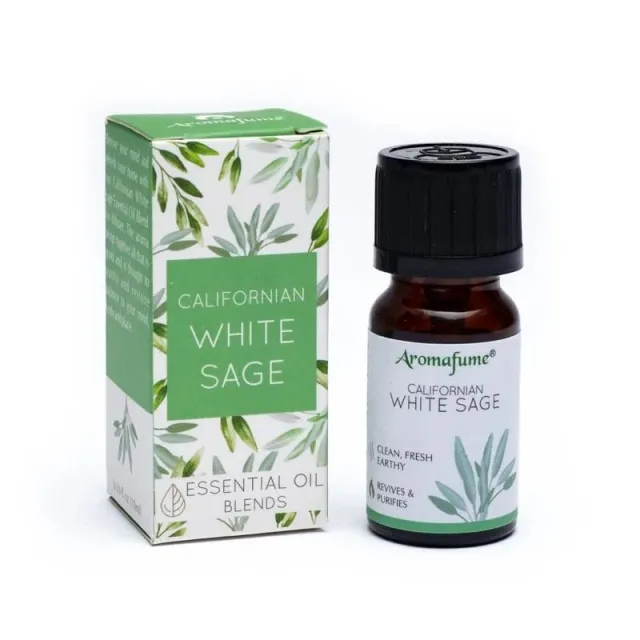 White sage Olje Aromafume