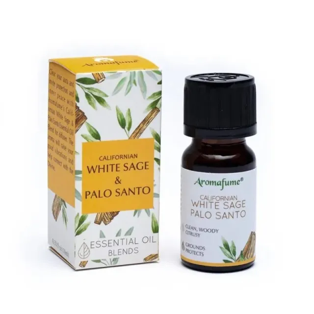 White sage and Palo Santo olje