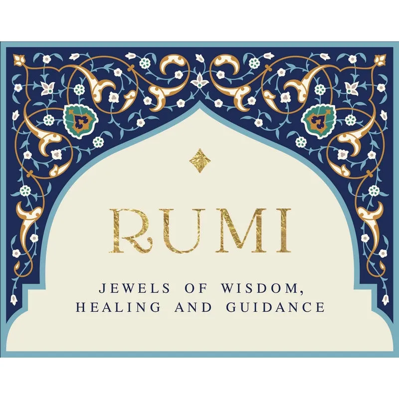 Start dagen med disse spennende kortene med sitater fra Rumi! 