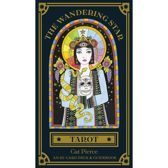 Tarotkort The Wandering Star  