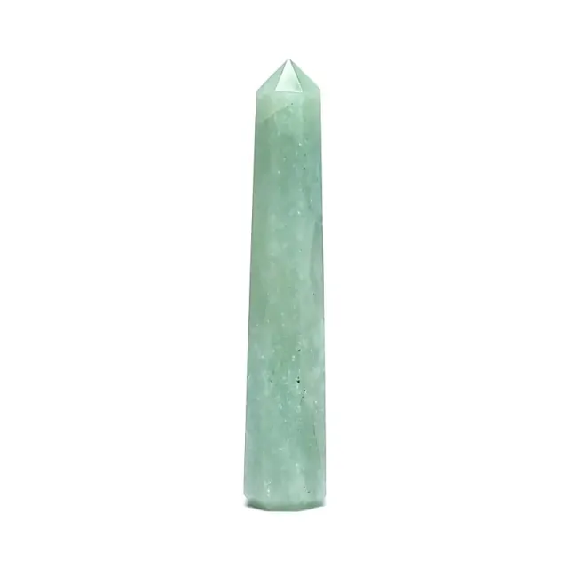 Grønn Aventurin Obelisk