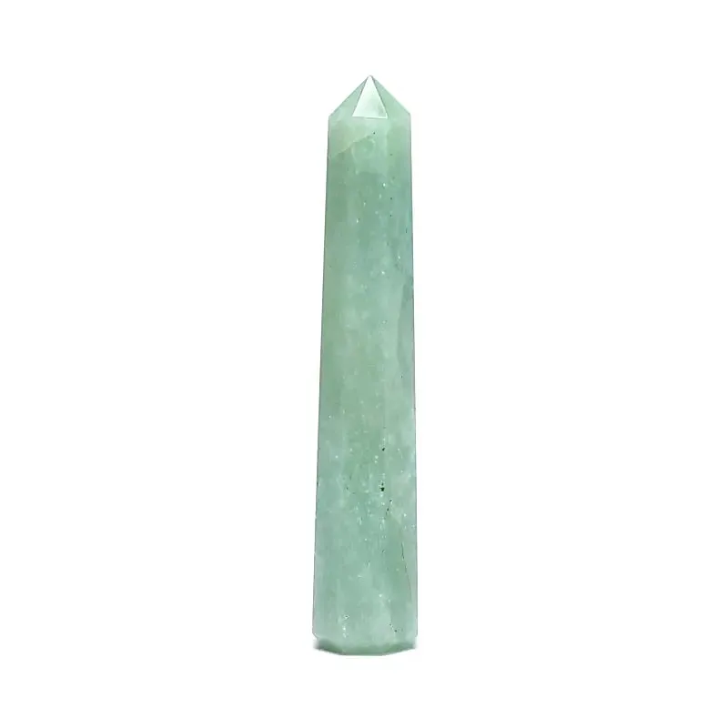 grønn aventurin obelisk hjelper deg med å nå mål og være kreativ!