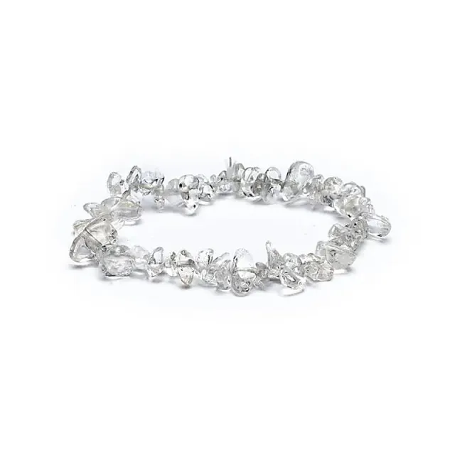 Bergkrystall armbånd