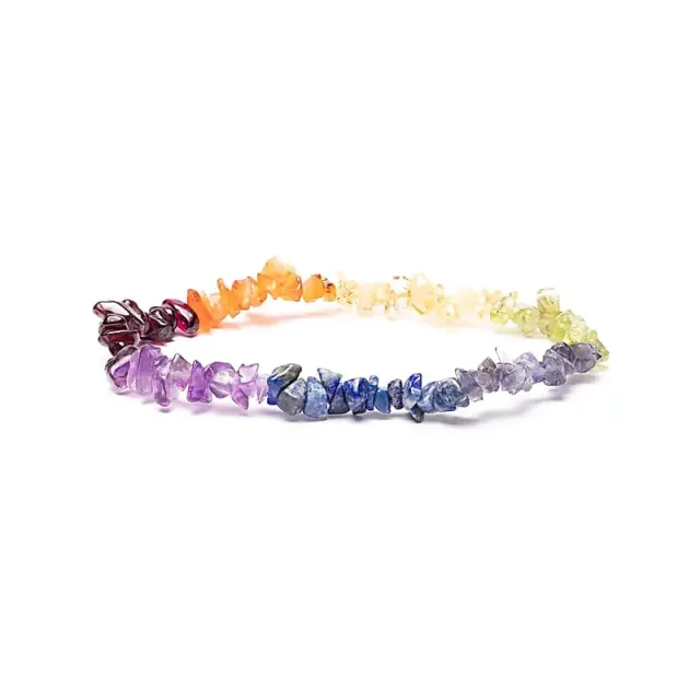 Chakra armbånd små chips