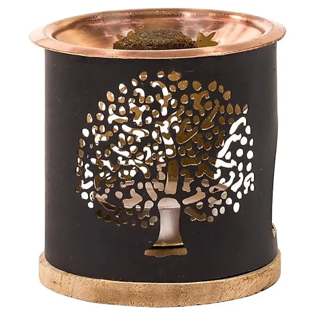 Røkelsesholder Aromafume Tree of life  