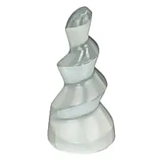 Selenitt spiral. Selenitt 